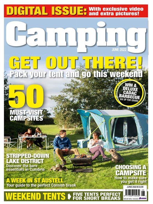 Title details for Camping by Warners Group Publications Plc - Available